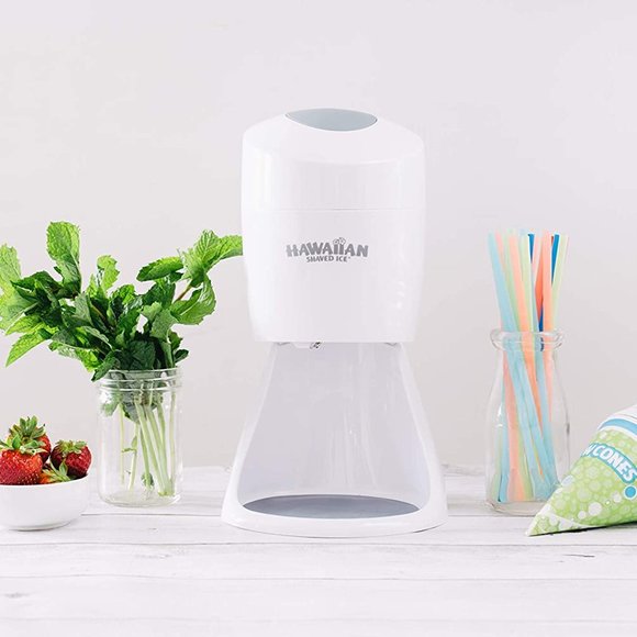 Hawaiian Shaved Ice S900A Shaved Ice and Snow Cone Machine, 120V, White - Picture 3 of 6